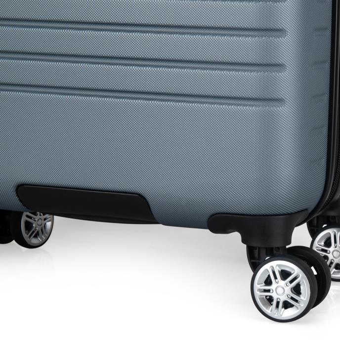 totes® Adult Travel Case Grey Extra Image 5